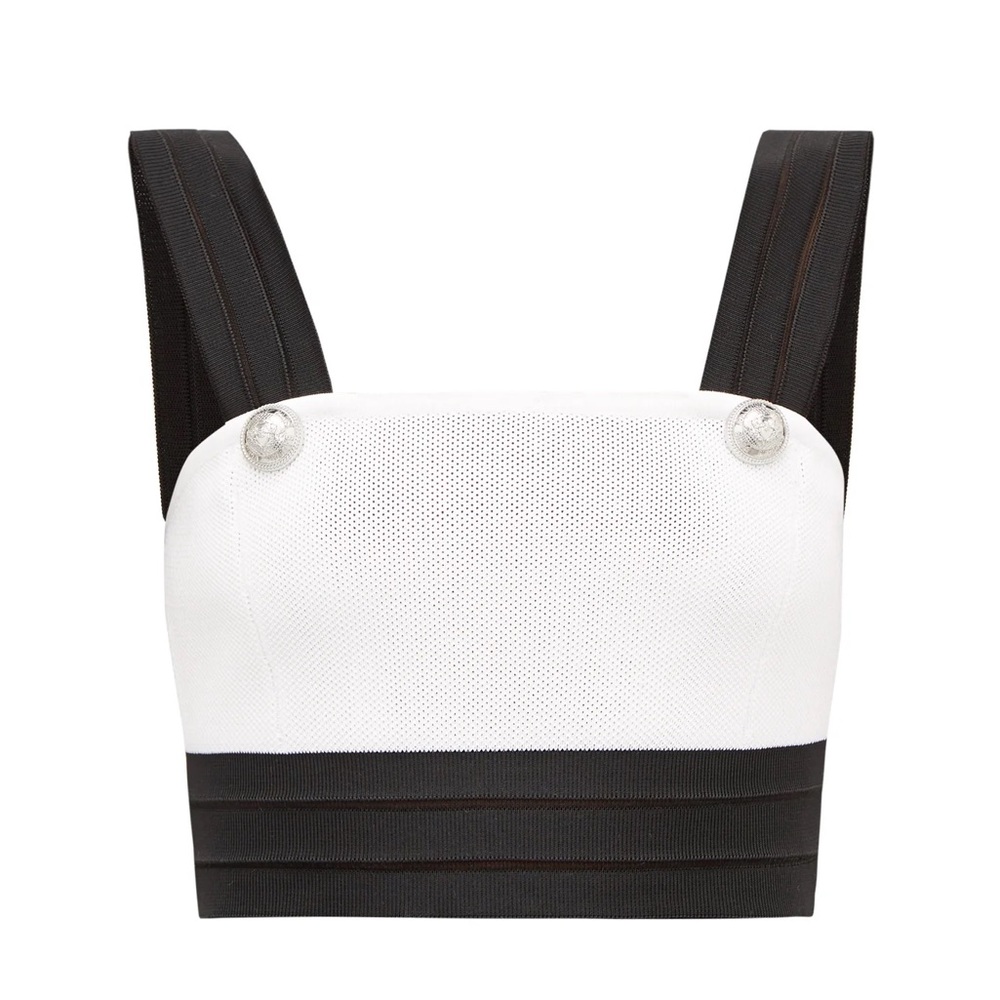 BALMAIN woven classic shirt with buttons